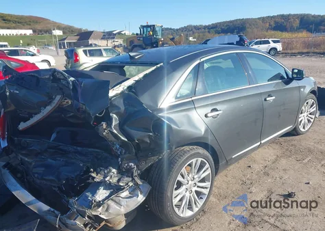2018 Cadillac Xts Luxury from USA, damaged, VIN 2G61N5S3XJ9162335